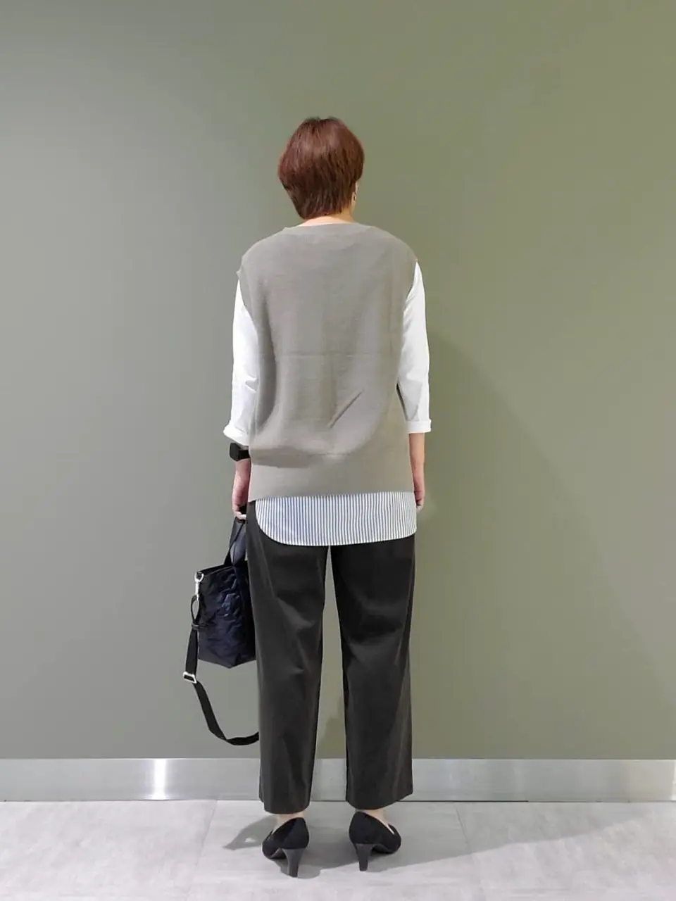 J.PRESS LADIES 坂本 コーディネート画像