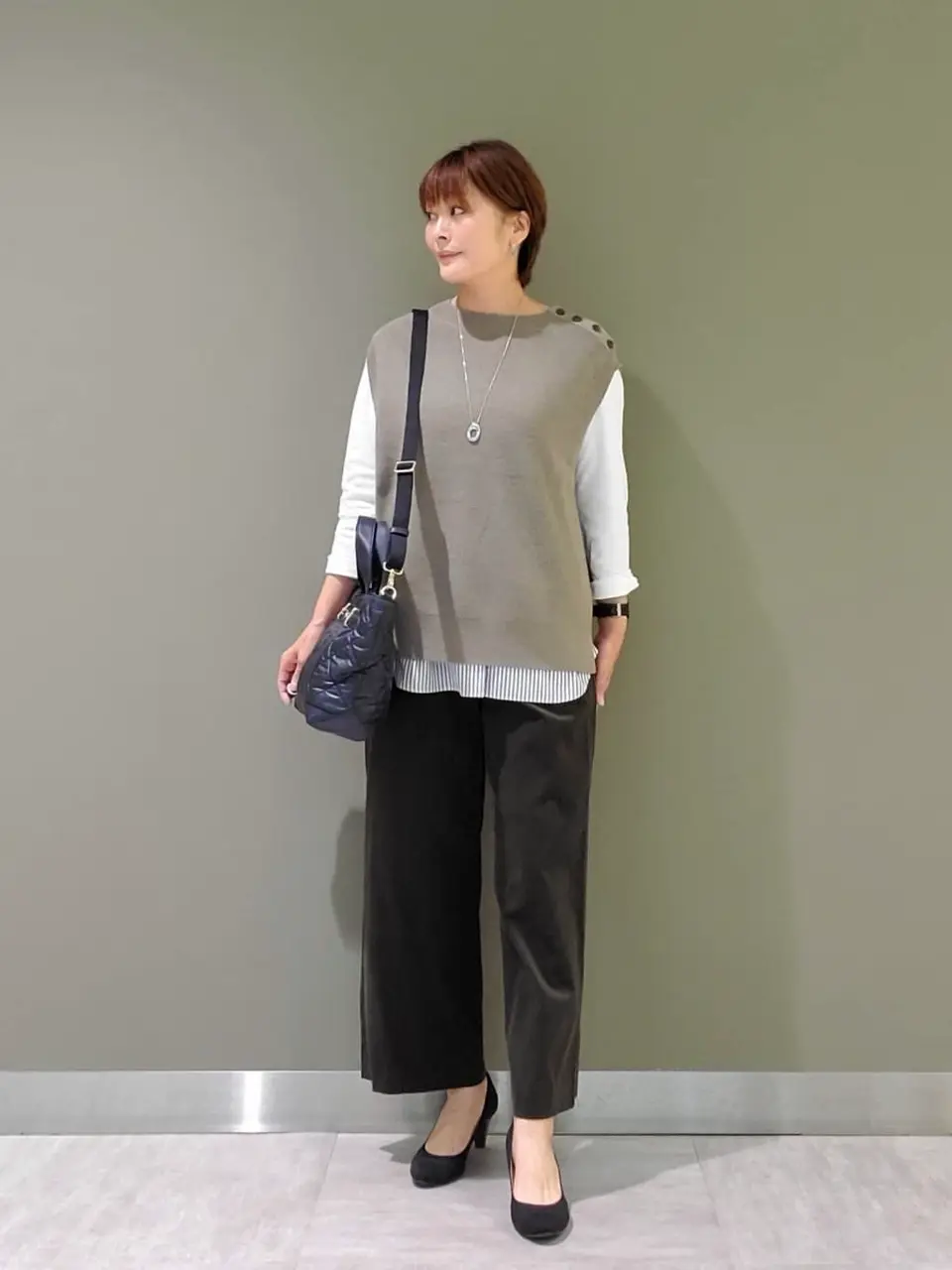 J.PRESS LADIES 坂本 コーディネート画像