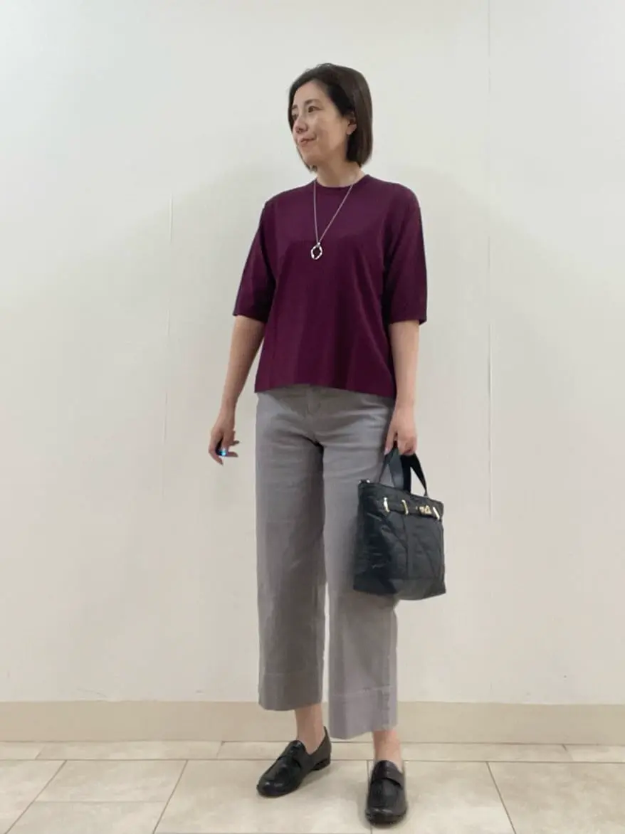 J.PRESS LADIES 守田 コーディネート画像