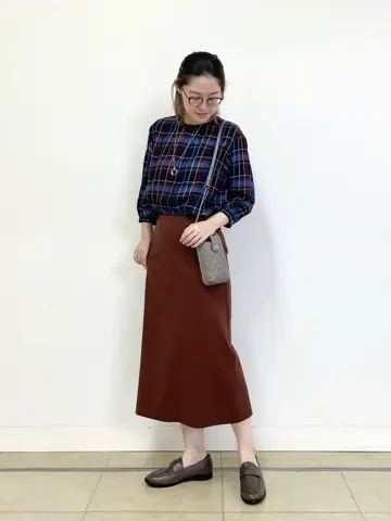 J.PRESS LADIES 佐藤 コーディネート画像