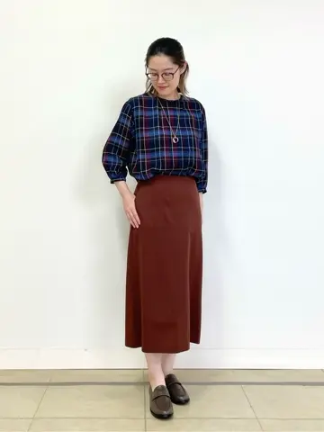 J.PRESS LADIES 佐藤 コーディネート画像