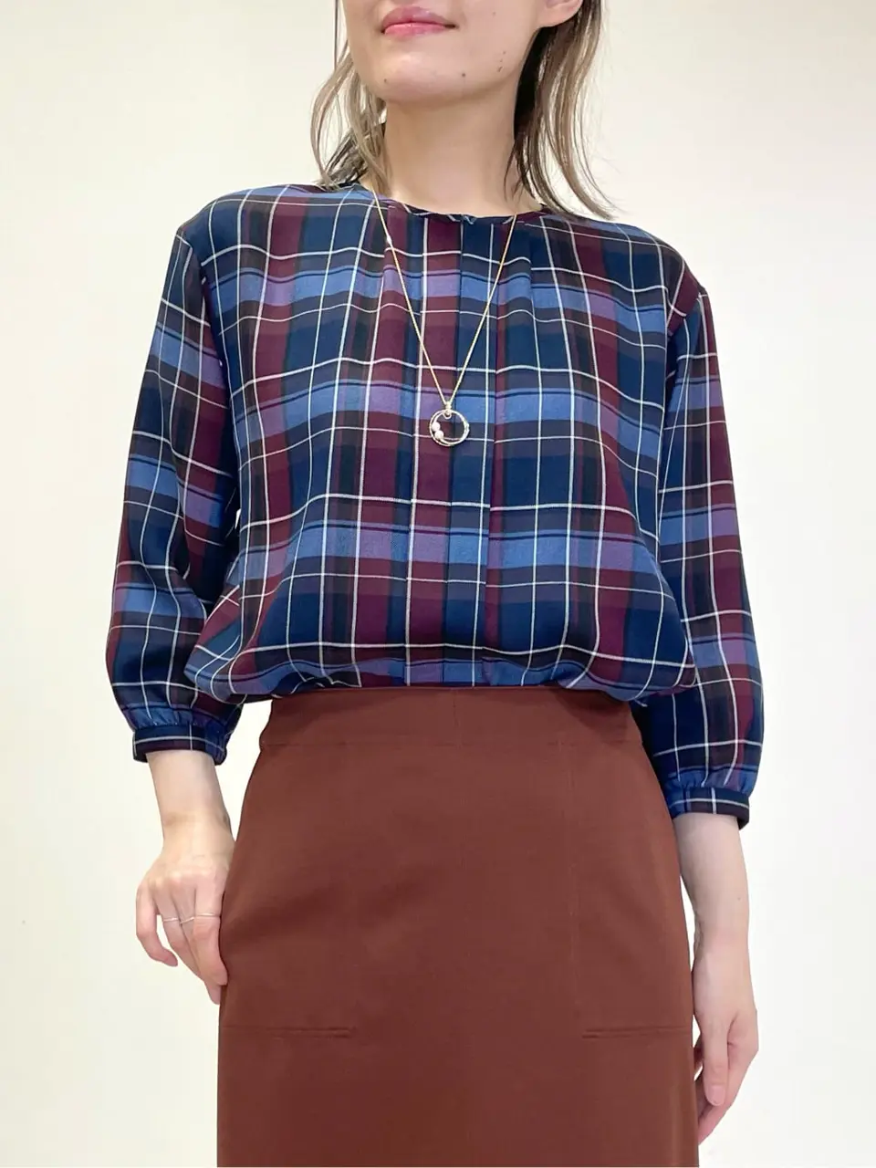 J.PRESS LADIES 佐藤 コーディネート画像