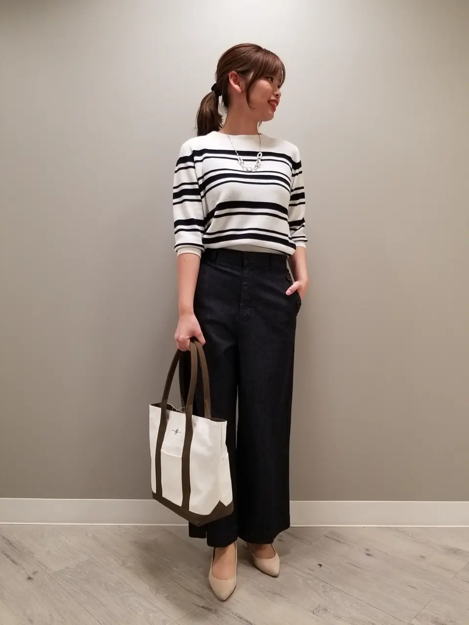 J.PRESS LADIES スタッフ コーディネート画像