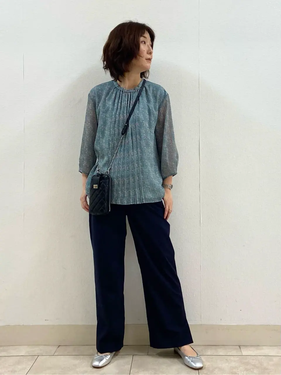 J.PRESS LADIES 前川 コーディネート画像