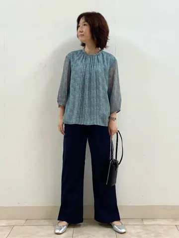 J.PRESS LADIES 前川 コーディネート画像