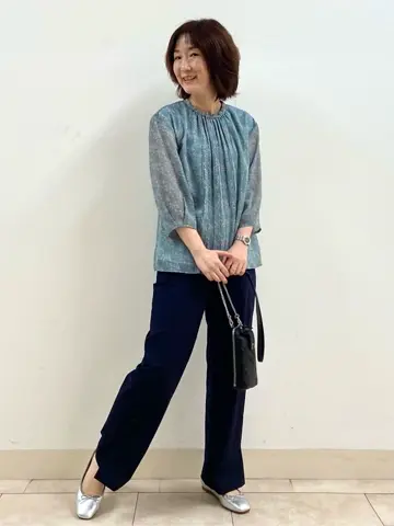 J.PRESS LADIES 前川 コーディネート画像