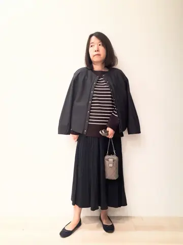 J.PRESS LADIES 阿部 コーディネート画像