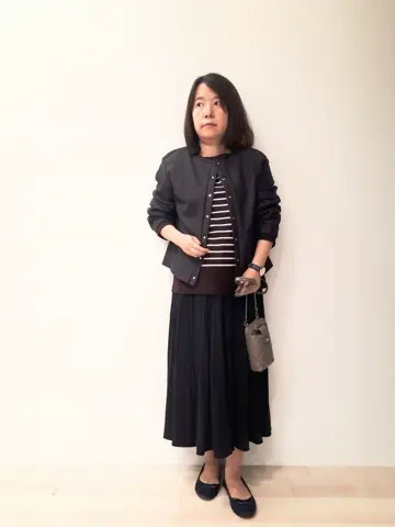 J.PRESS LADIES 阿部 コーディネート画像