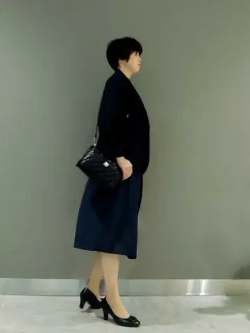 J.PRESS LADIES 山田 コーディネート画像