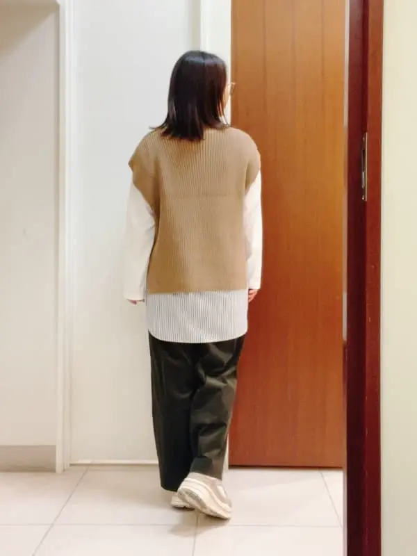 J.PRESS LADIES 渡邉 コーディネート画像