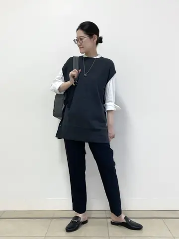 J.PRESS LADIES 佐藤 コーディネート画像