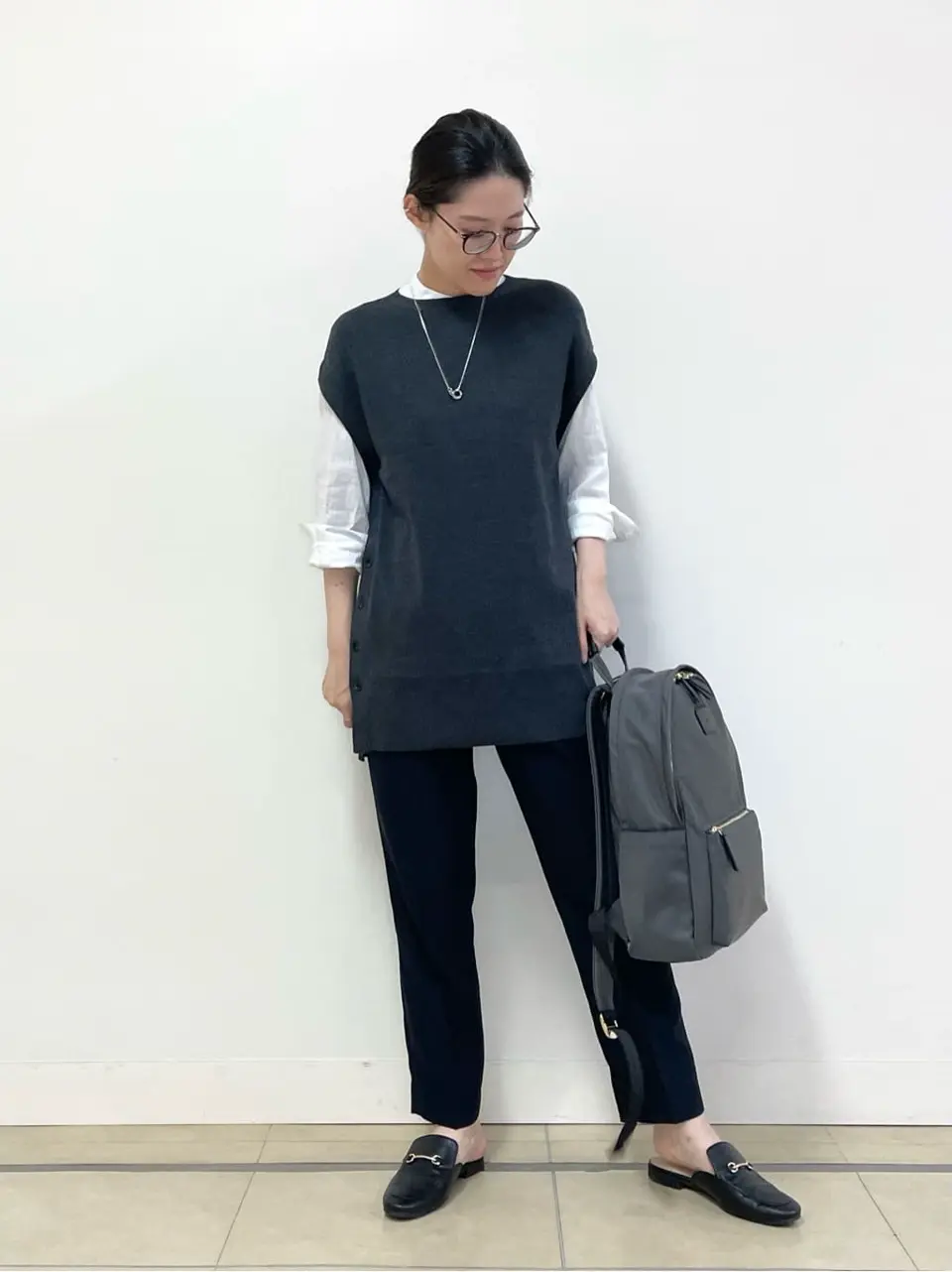 J.PRESS LADIES 佐藤 コーディネート画像