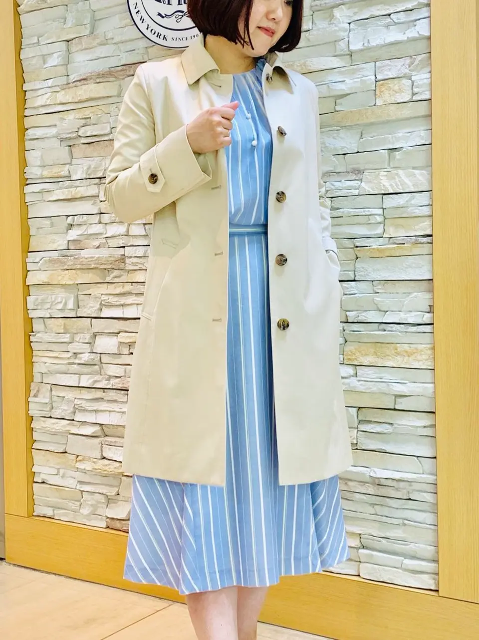 J.PRESS LADIES 内田 コーディネート画像