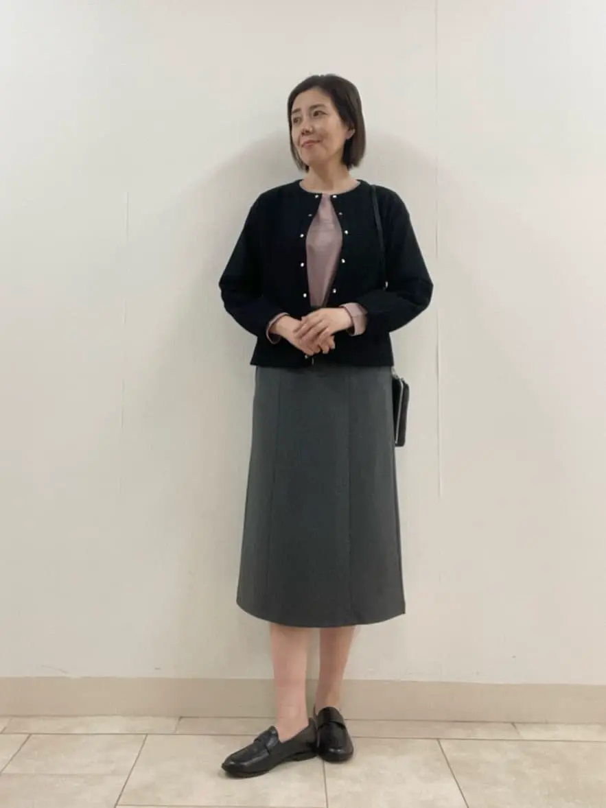 J.PRESS LADIES 守田 コーディネート画像