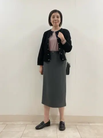 J.PRESS LADIES 守田 コーディネート画像