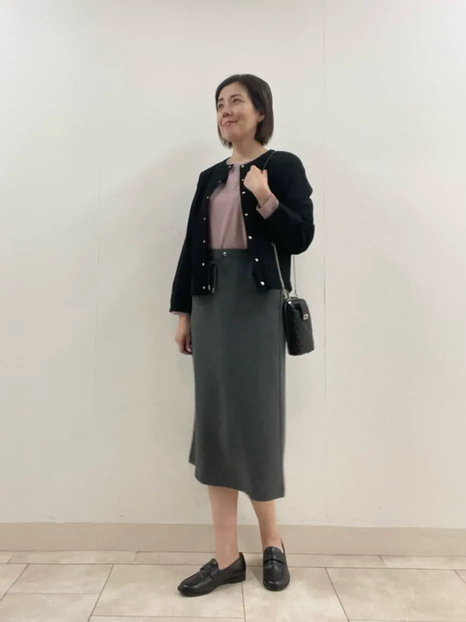 J.PRESS LADIES 守田 コーディネート画像