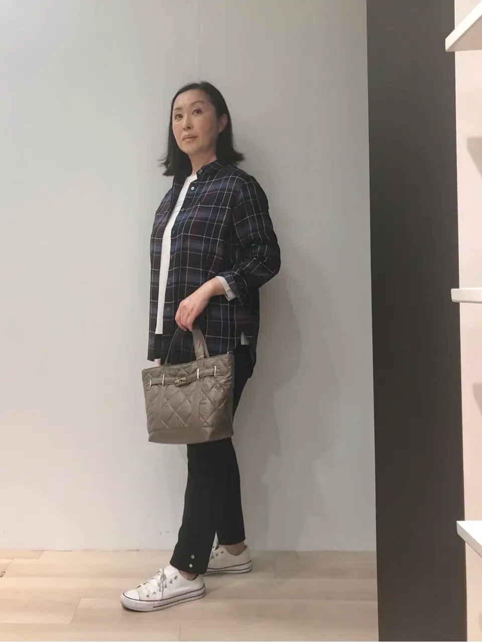 J.PRESS LADIES スタッフ コーディネート画像