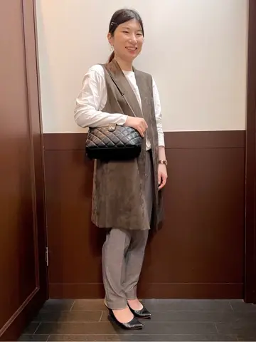 J.PRESS LADIES 西室 コーディネート画像