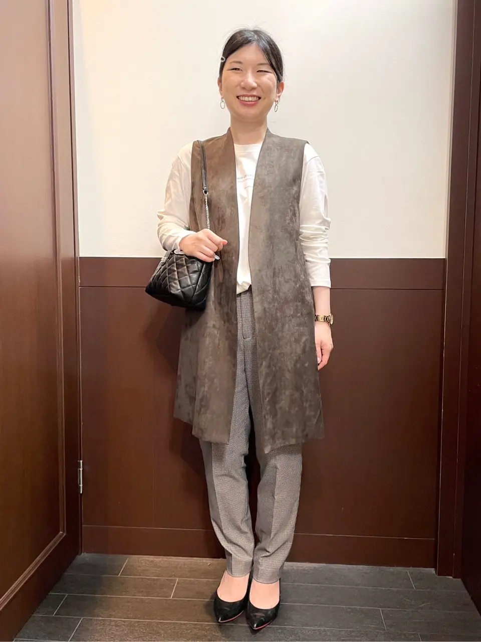 J.PRESS LADIES 西室 コーディネート画像