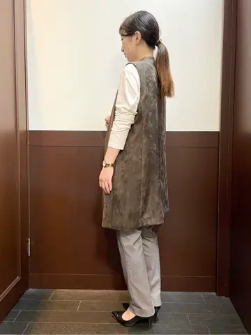 J.PRESS LADIES 西室 コーディネート画像