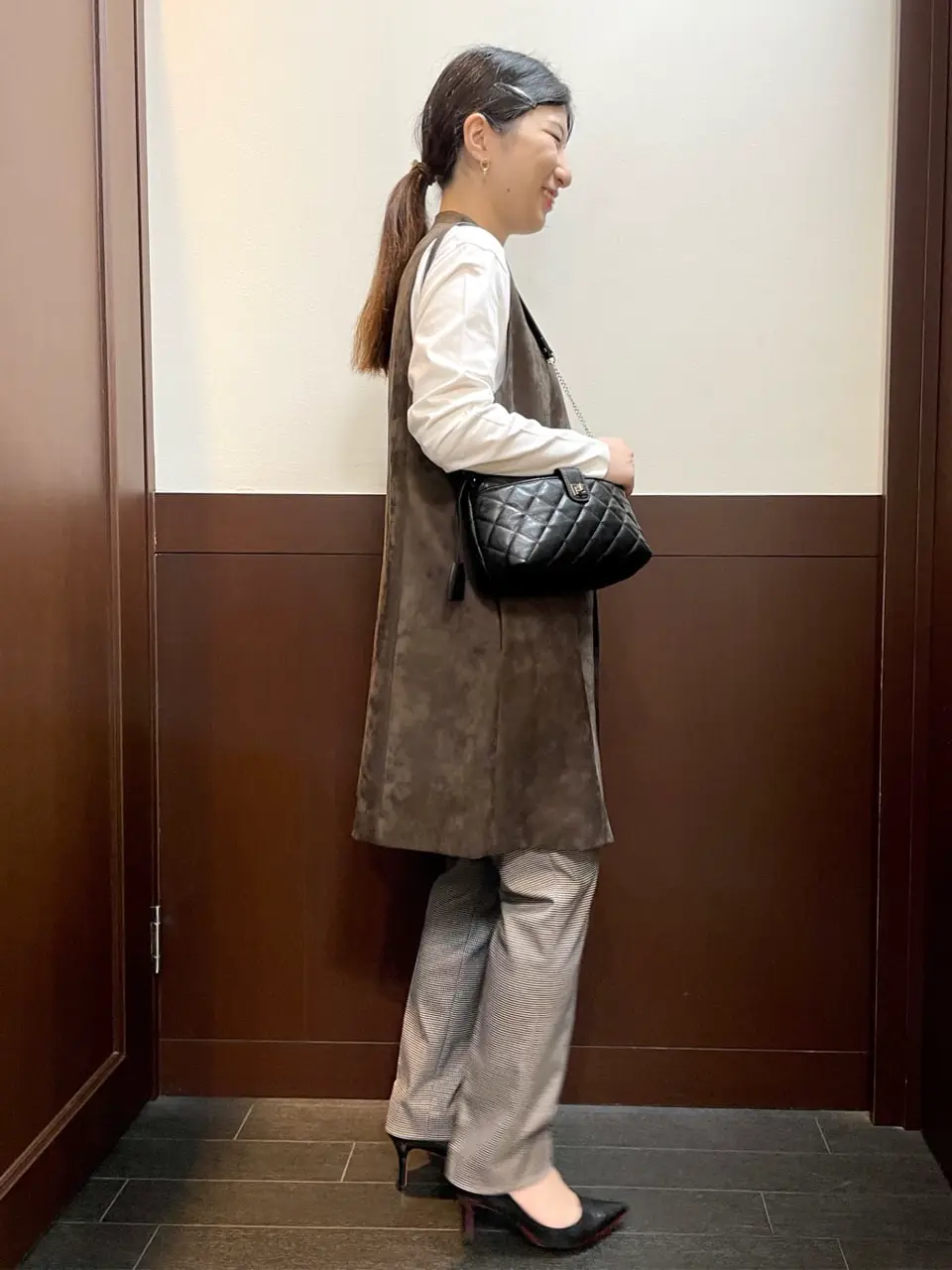 J.PRESS LADIES 西室 コーディネート画像