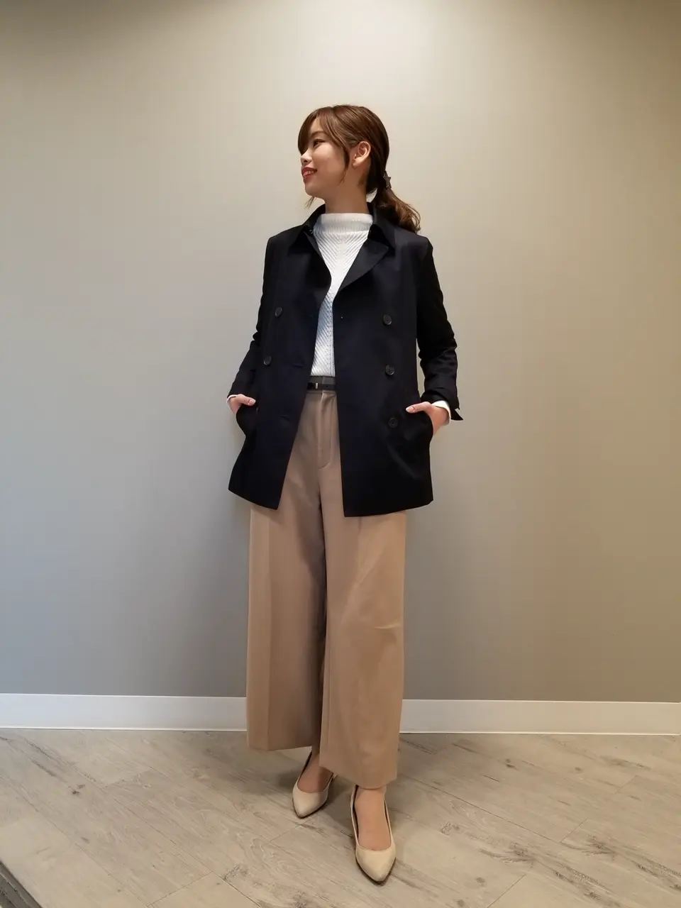 J.PRESS LADIES スタッフ コーディネート画像
