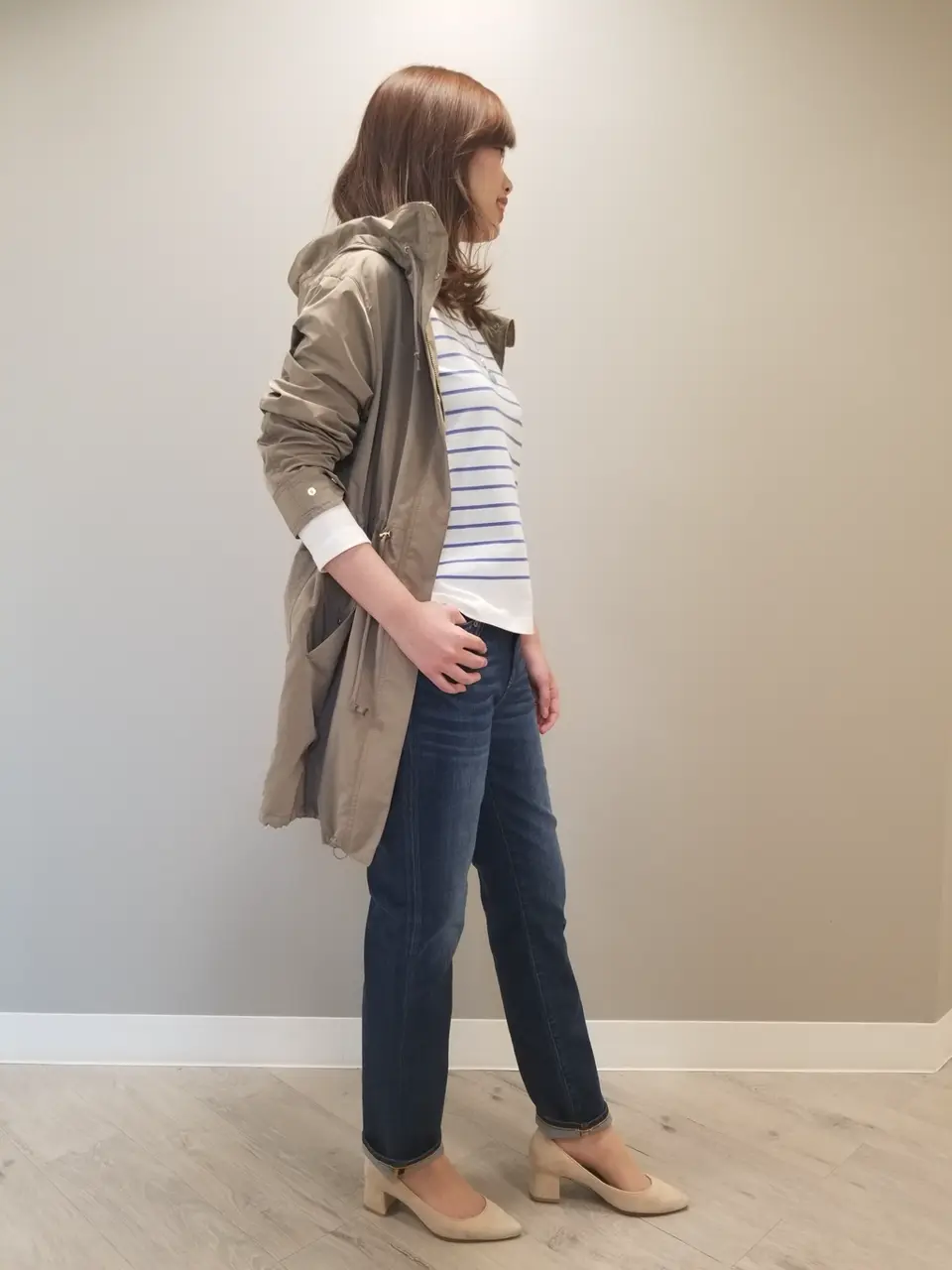 J.PRESS LADIES スタッフ コーディネート画像