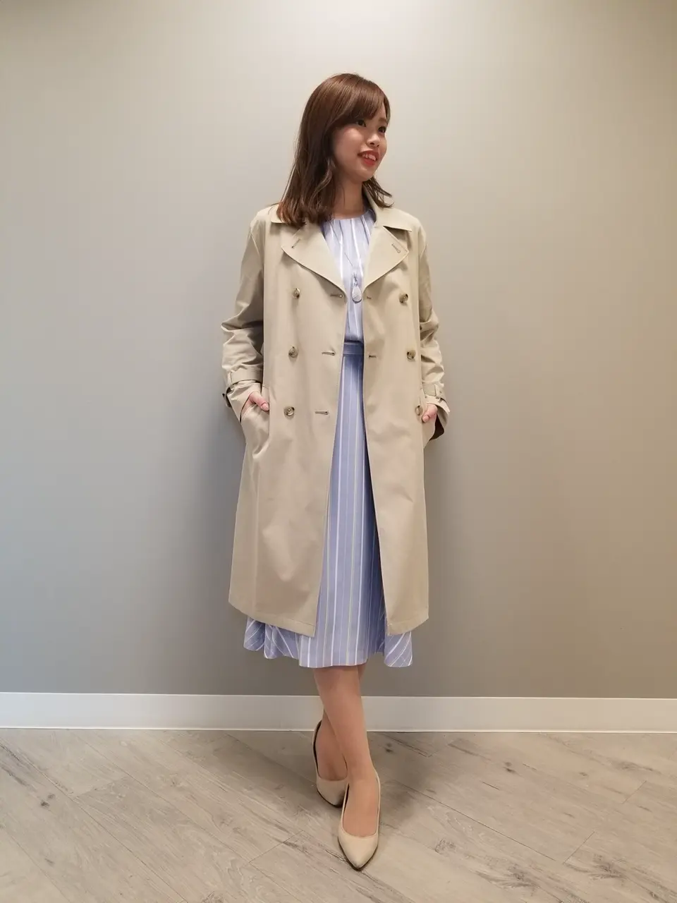 J.PRESS LADIES スタッフ コーディネート画像