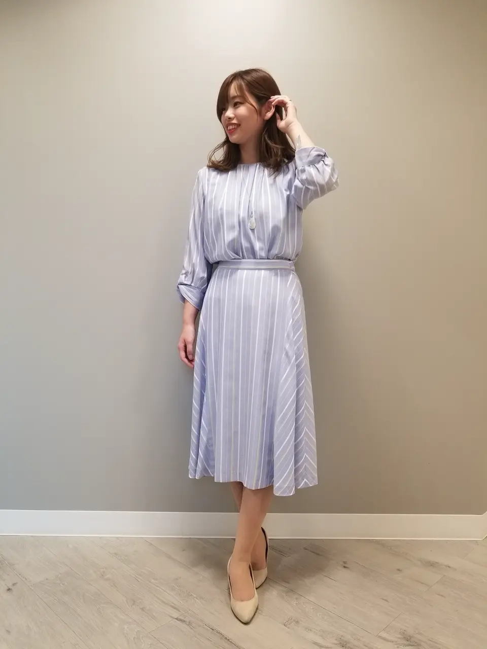 J.PRESS LADIES スタッフ コーディネート画像
