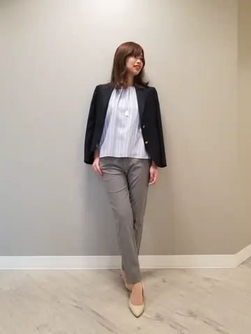 J.PRESS LADIES スタッフ コーディネート画像