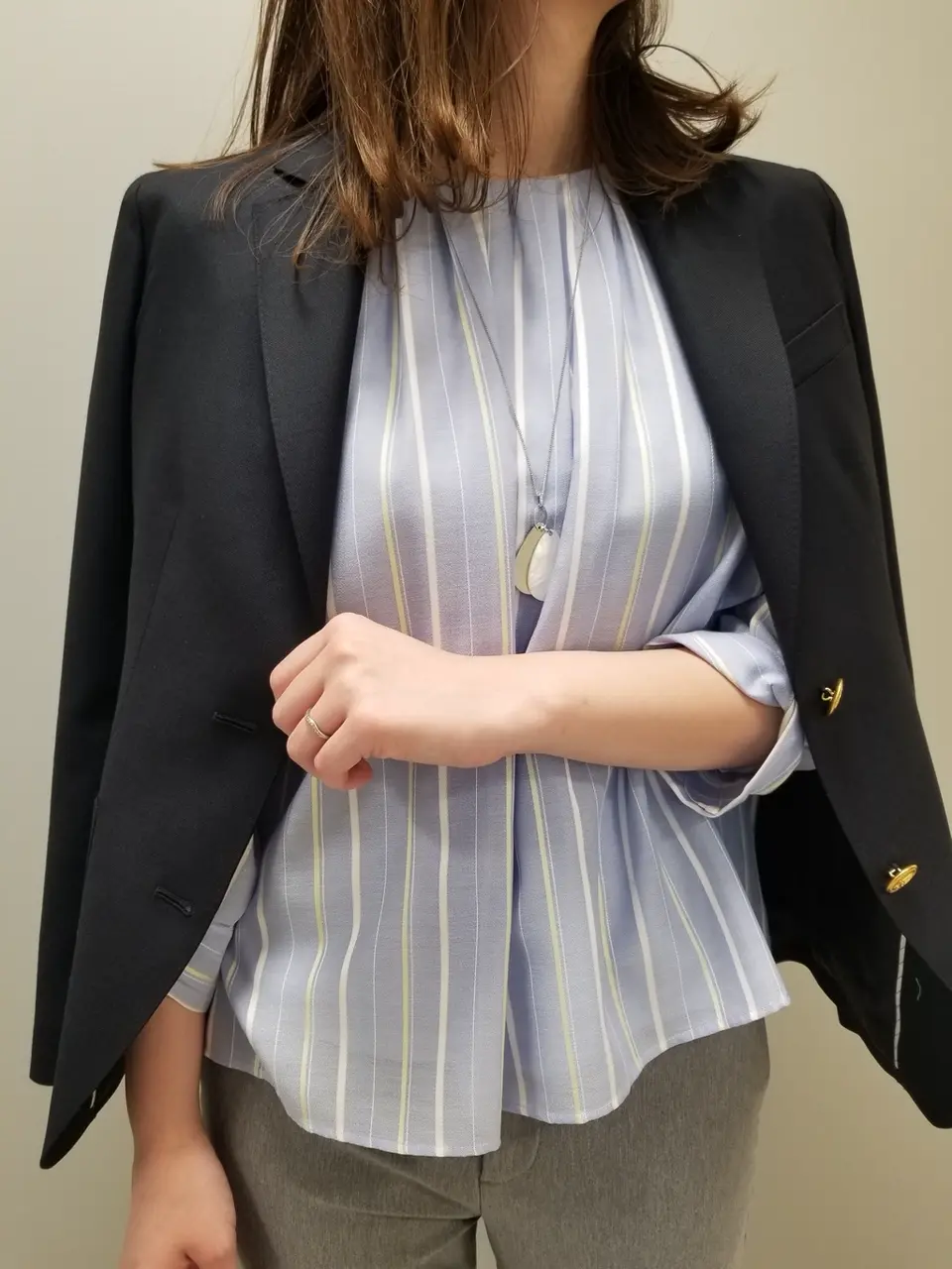 J.PRESS LADIES スタッフ コーディネート画像