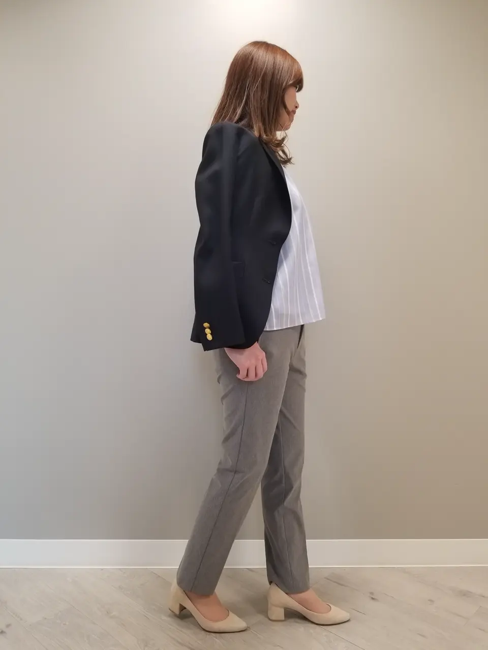 J.PRESS LADIES スタッフ コーディネート画像