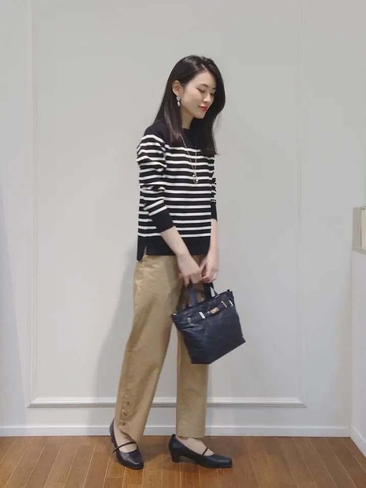 J.PRESS LADIES 最上 コーディネート画像
