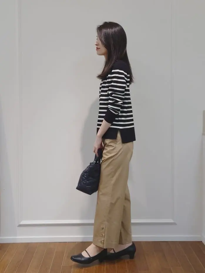 J.PRESS LADIES 最上 コーディネート画像