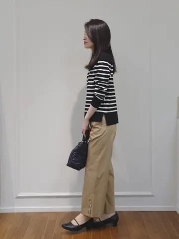 J.PRESS LADIES 最上 コーディネート画像