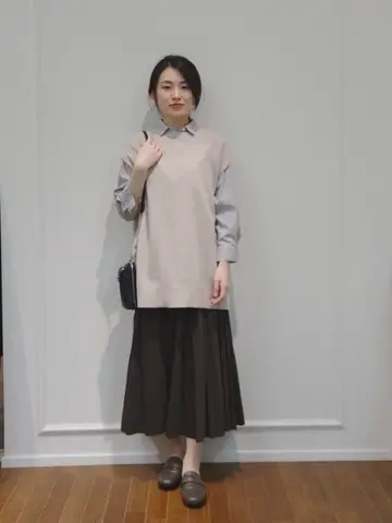 J.PRESS LADIES 最上 コーディネート画像