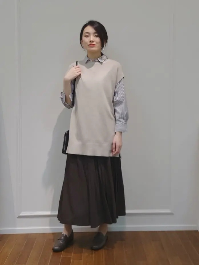 J.PRESS LADIES 最上 コーディネート画像