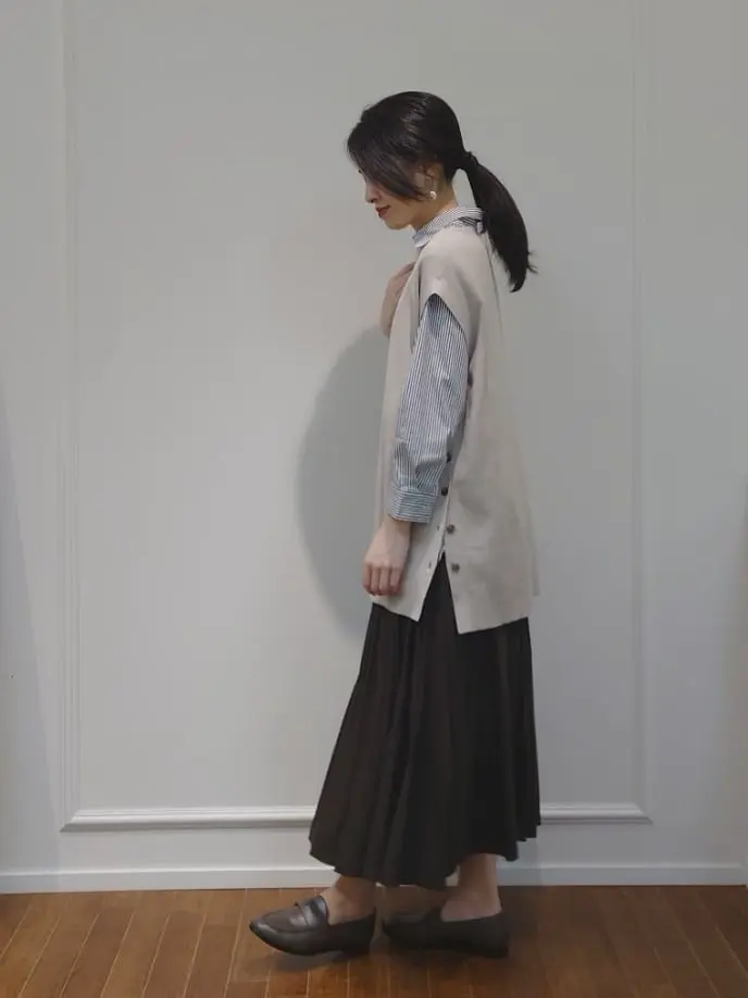 J.PRESS LADIES 最上 コーディネート画像