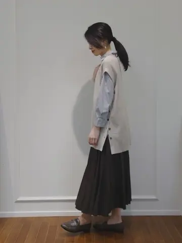 J.PRESS LADIES 最上 コーディネート画像