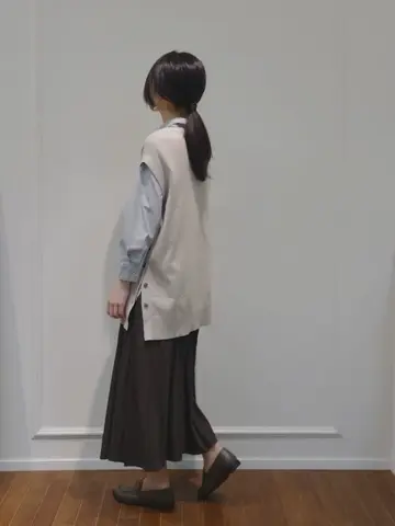 J.PRESS LADIES 最上 コーディネート画像