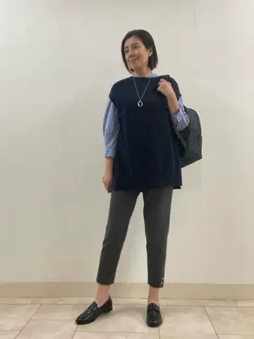 J.PRESS LADIES 守田 コーディネート画像