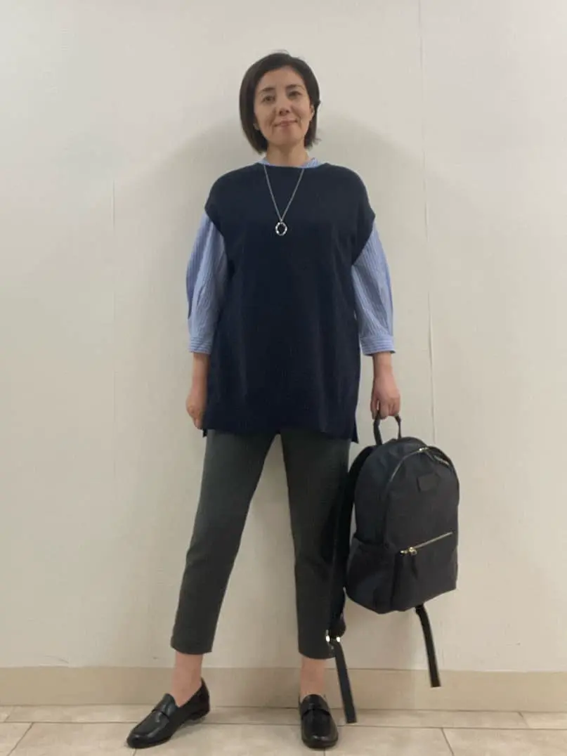 J.PRESS LADIES 守田 コーディネート画像