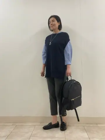 J.PRESS LADIES 守田 コーディネート画像