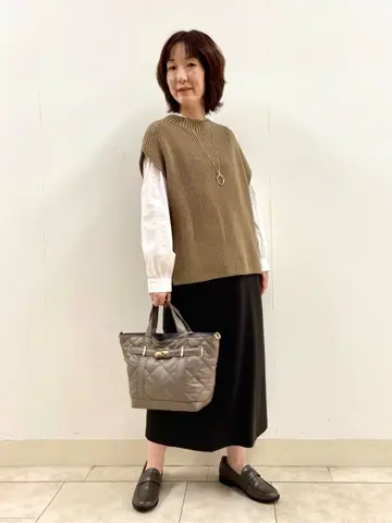 J.PRESS LADIES 前川 コーディネート画像