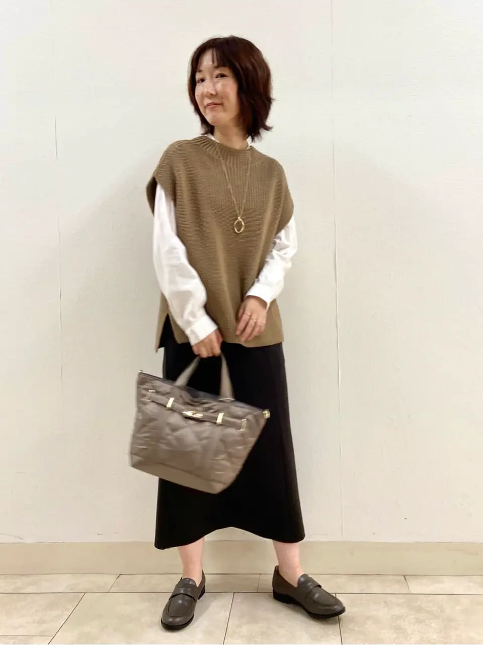 J.PRESS LADIES 前川 コーディネート画像