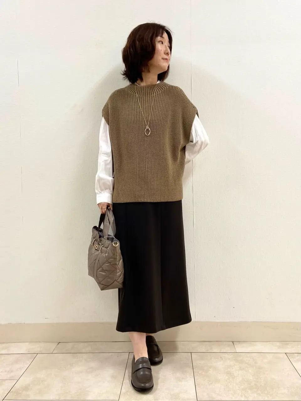 J.PRESS LADIES 前川 コーディネート画像