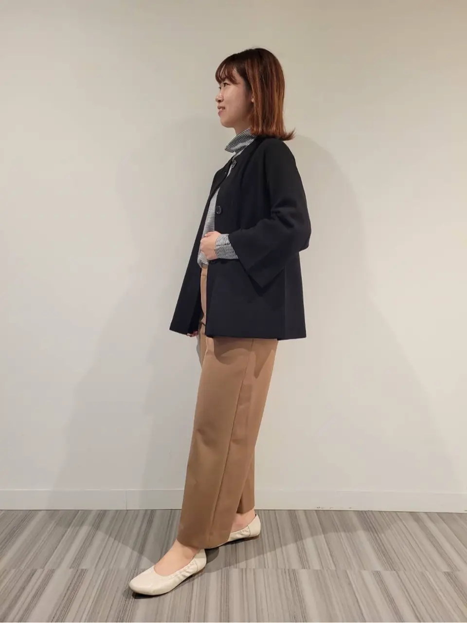 J.PRESS LADIES スタッフ コーディネート画像