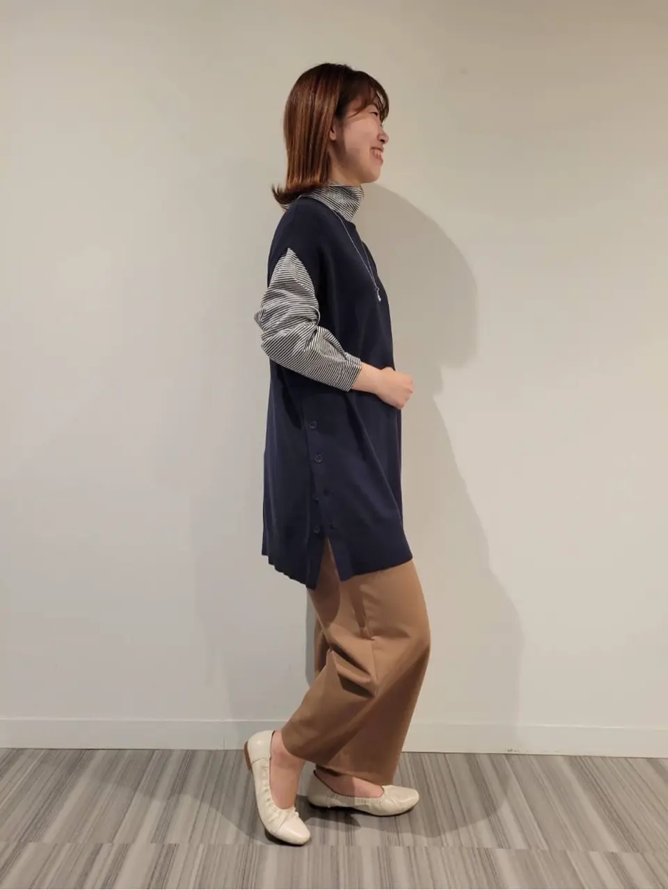 J.PRESS LADIES スタッフ コーディネート画像