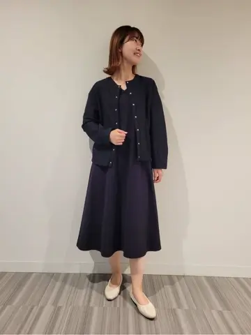 J.PRESS LADIES スタッフ コーディネート画像