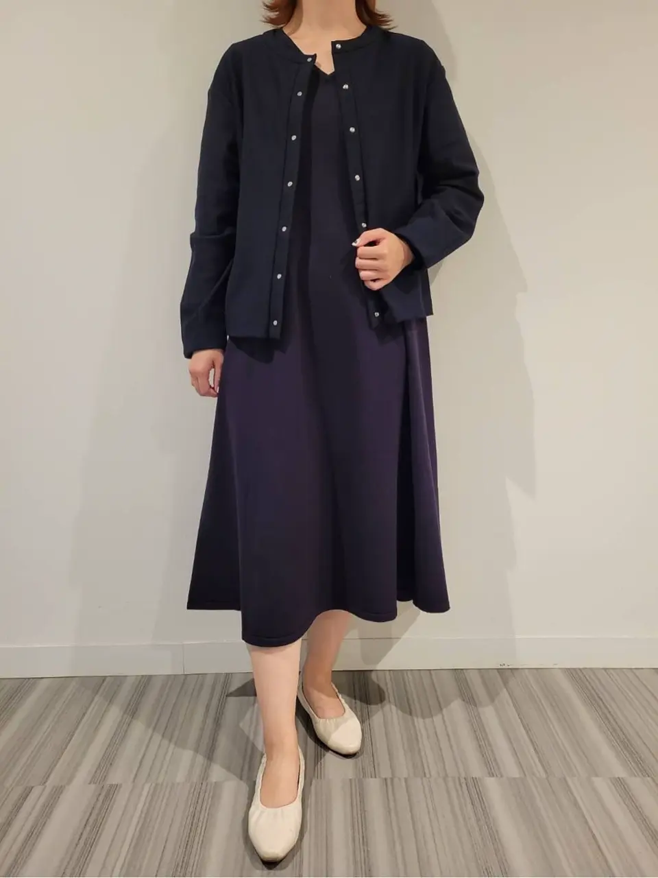 J.PRESS LADIES スタッフ コーディネート画像